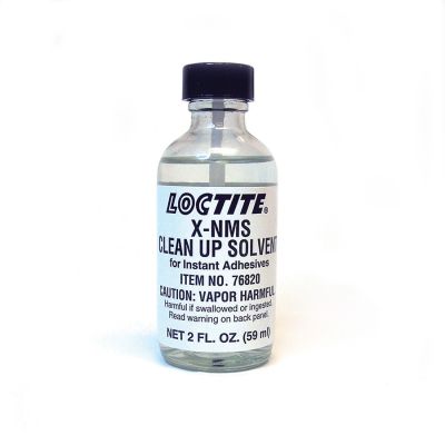 Loctite X-NMS Clean Up Solvent in 2 oz bottle