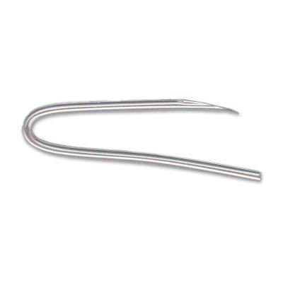 Tech-care #13 Medium Tubing Long Quill, Single Bend, Pack of 25