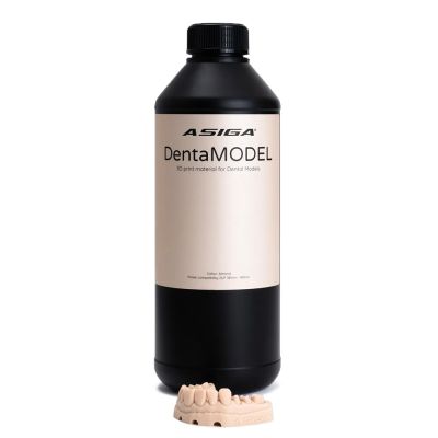 Asiga DentaMODEL 1 Kg Bottle