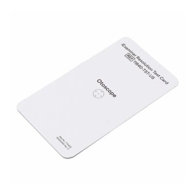 Welch Allyn 11840-TST-US iExaminer Resolution Test Card