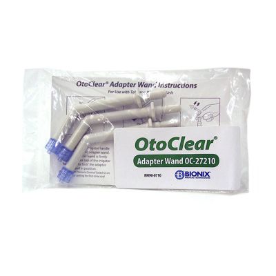 Bionix 27210 OtoClear Adapter Wands, Pack of 3