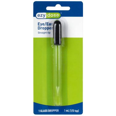 Glass Ear Dropper, 1ml