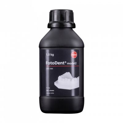 Dreve D354004 FotoDent model2, White, 1 kg