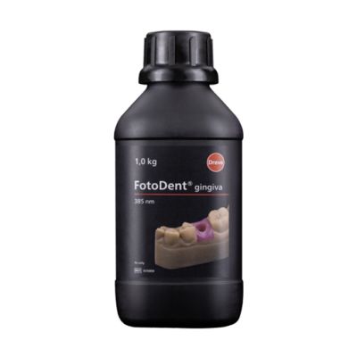 Dreve D35850 FotoDent Gingiva, Pink, 1kg Bottle