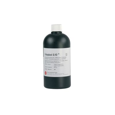 Dreve 48567 Fotoplast S IO, LV Red, 500g Bottle