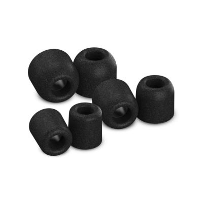 Comply Isolation T-100 Eartips, Size small, medium, and large