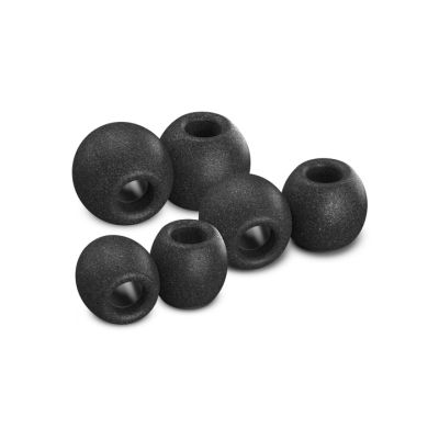 Comply Comfort Ts-100 Eartips, Mixed Sizes, small, medium, large. 3 Pairs