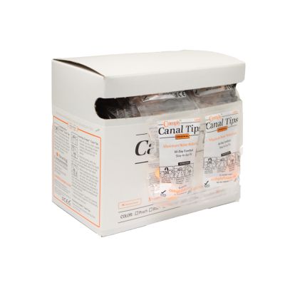 Comply Canal Tips, Black Short, Slim, Display Box of 100 pair
