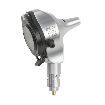 Heine BETA 400 Fiber Optic Otoscope Head with AV Connector