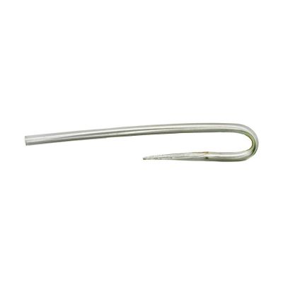 Hal-Hen Single Bend Long Quill Tubing