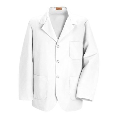 KP10 Men's Hip Length Lab Coat