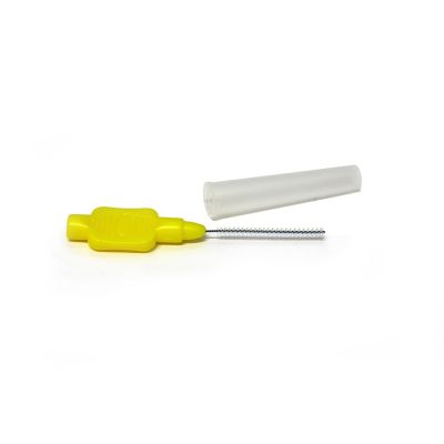 Vent cleaning micro brush with protective cover