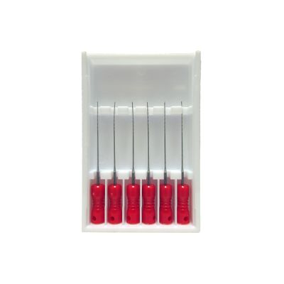 Barbed Broach Set, Pack of 6