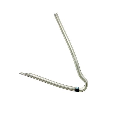 Silver Tube Lock with #13 Thick Tubing, Pack of 10