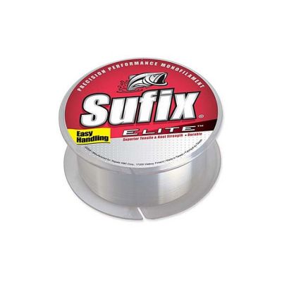Clear Monofilament Fishing Line, 10 LB 330 YD Spool