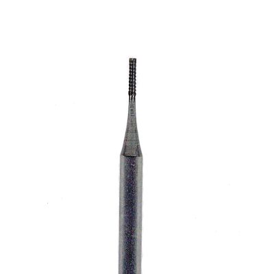 Steel Bur 36-012 Cross-Cut, Cylinder Square, 1.2 mm