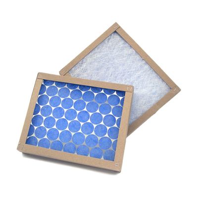 Handler 76DF Replacement Fiber Glass Filters, Pair