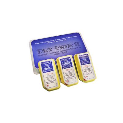 Dry & Store Dry-Brik II Desiccant, Pack of 3