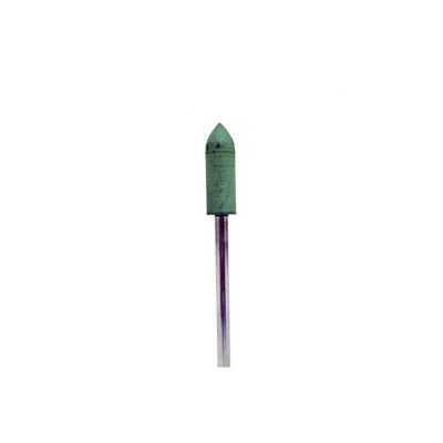 Fine Grit Rubber Polishing Point, Green