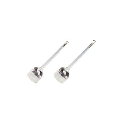 Westone 24124 Stainless Steel Loop Tips, Small. Large, 2/pk