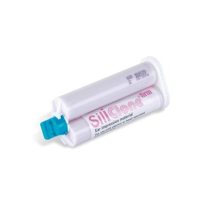 Westone SiliClone Firm Impression Material Kit with Large Teal  Mixing Tips