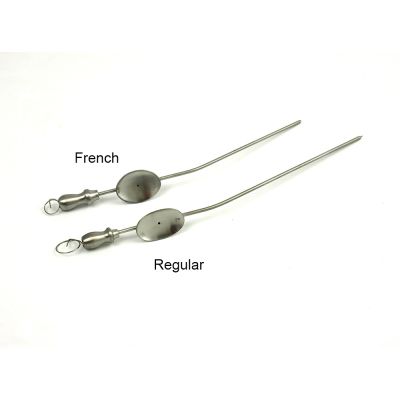 Baron suction tubes showing regualr and French styles