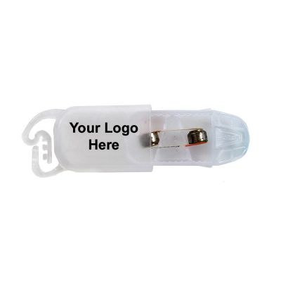 Custom printed white Good Health Caddie with black lettering
