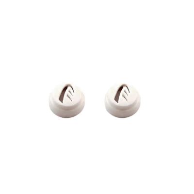 Dynamic Ear DM music filters with white outer casing