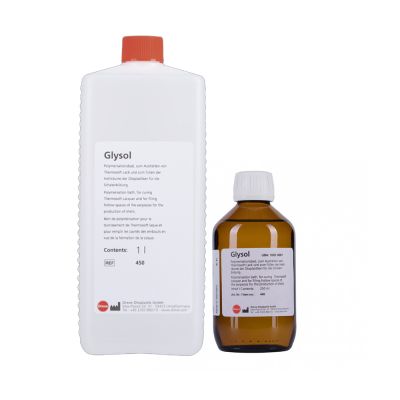 Dreve Glysol, two bottle sizes 1000 ml and 250 ml