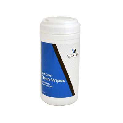 Tech-care Clean-Wipes, Canister of 160 wipes, 833g