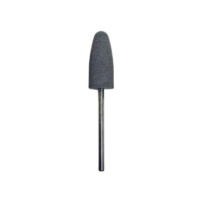 Medium Grit Rubber Polishing Point, Black