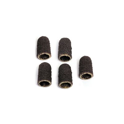 Dreve 9910 150 Grit Grinding Caps, 5.0mm, Pack of 5