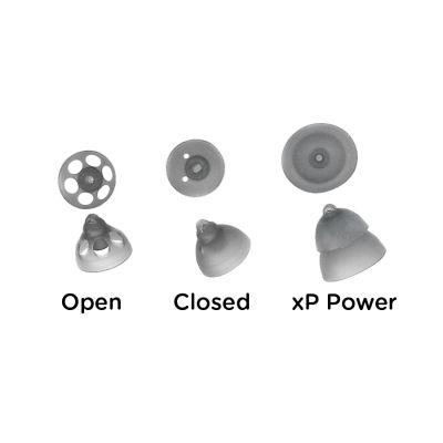 Phonak Power Smokey Domes