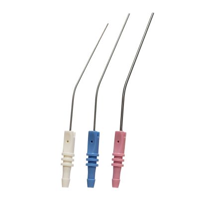 Baron Frazier Disposable Suction Tubes showing all three sizes