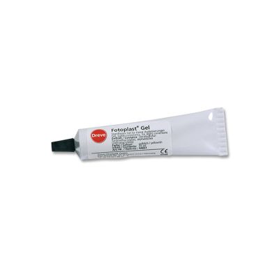 Dreve 44622 Fotoplast Gel, Blue Transparent, 20 ml Tube