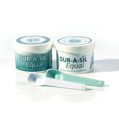 Dur-A-Sil Equal Impression Material Kit, 20 oz