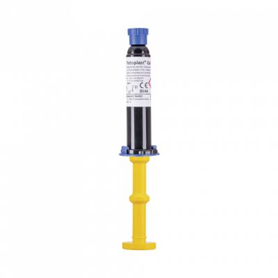 Dreve 44811 Fotoplast Gel, Clear Transparent, 10 ml Dosing Syringe