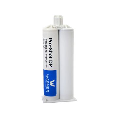 Tech-care Pro-Shot DM impression cartridge. 