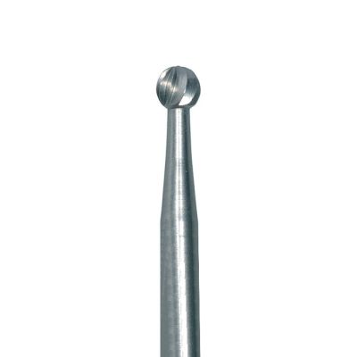 Round steel bur