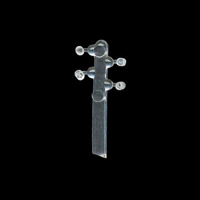 Vent Plug .086" OD, 3 Vented & 1 Solid