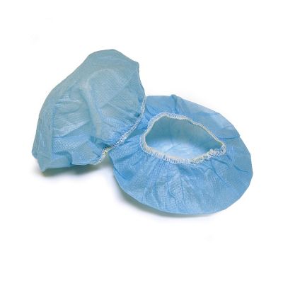 Disposable Earphone Covers, Standard Blue, Pack of 100, 73g