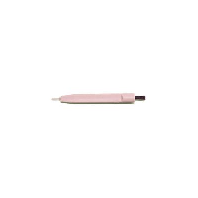 Wax Removal Tool with Brush and Loop, Gray, .8g