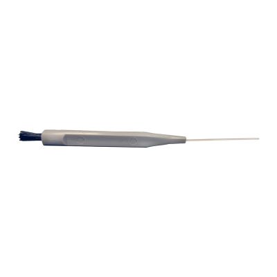 Gray Vent Cleaning Tool with Brush & 1-1/4" Flexible Tip