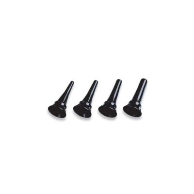 Welch Allyn reusable specula in four sizes.