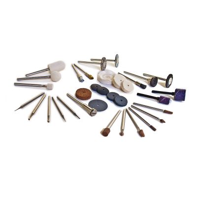 Foredom AK20 general use assortment 35 piece kit.