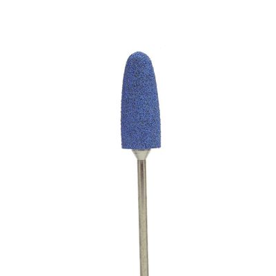 Coarse Grit Polishing Point, Blue, 5.0g