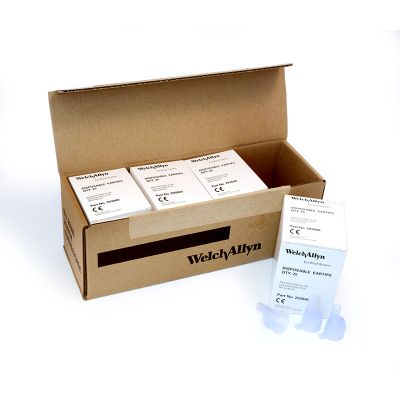 Welch Allyn 29360 disposable eartips for Ear Wash System.