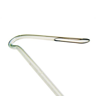 Tech-care #13 Super Thick Tubing, Long Quill, Double Bend, Pack of 25